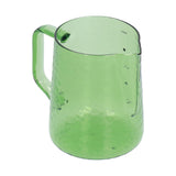 500ml Milk Frothing Pitcher Multipurpose Borosilicate Glass Milk Jug for Coffee Milk BeverageGreen