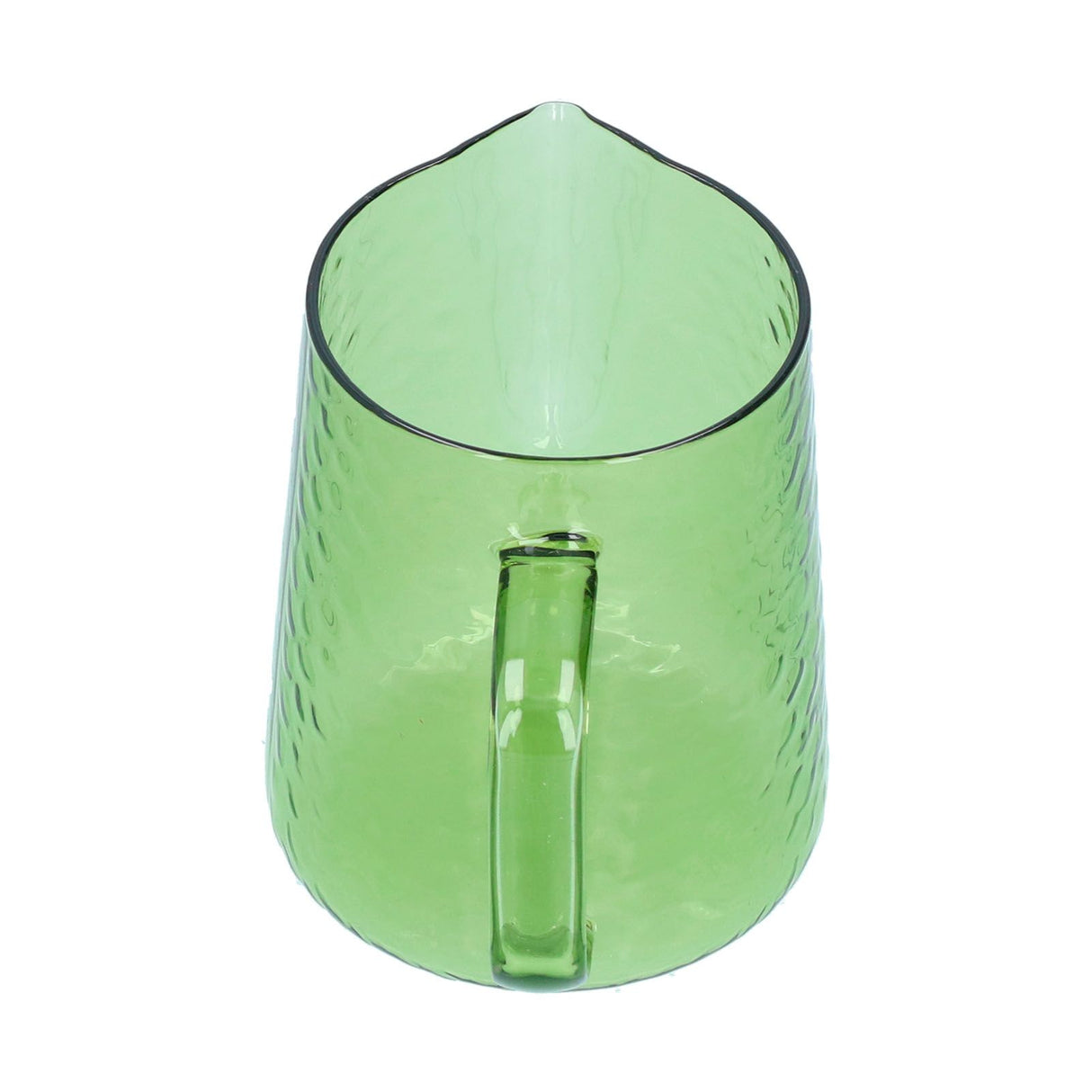 500ml Milk Frothing Pitcher Multipurpose Borosilicate Glass Milk Jug for Coffee Milk BeverageGreen