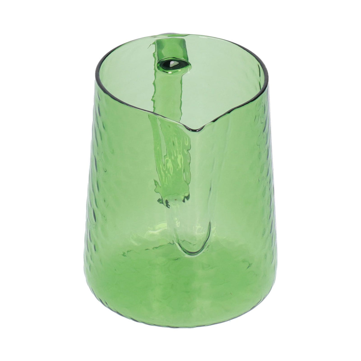500ml Milk Frothing Pitcher Multipurpose Borosilicate Glass Milk Jug for Coffee Milk BeverageGreen