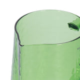 500ml Milk Frothing Pitcher Multipurpose Borosilicate Glass Milk Jug for Coffee Milk BeverageGreen