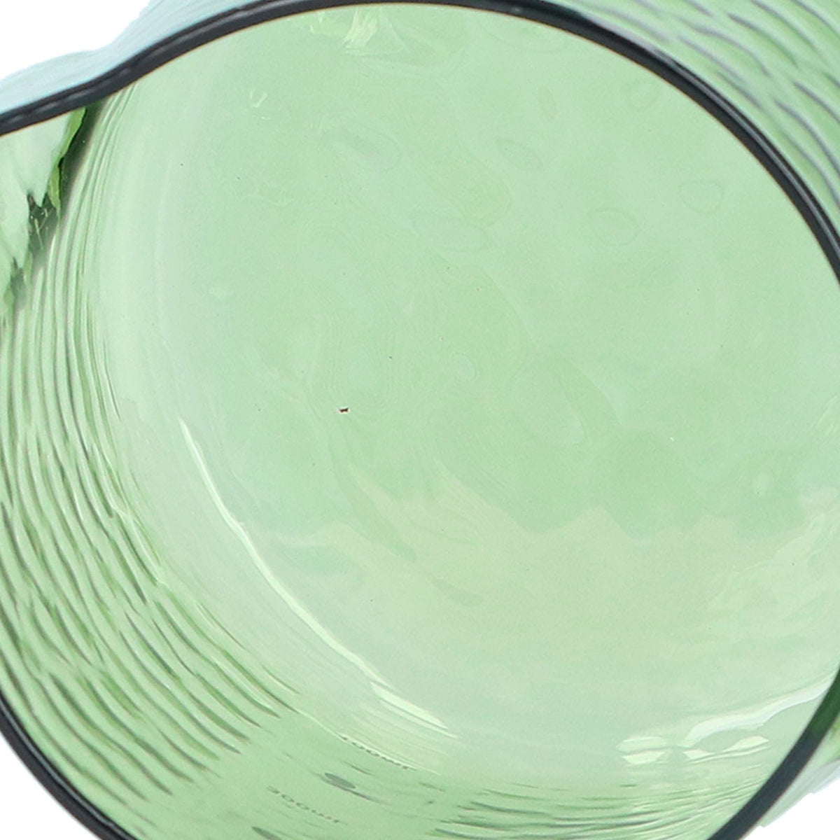 500ml Milk Frothing Pitcher Multipurpose Borosilicate Glass Milk Jug for Coffee Milk BeverageGreen