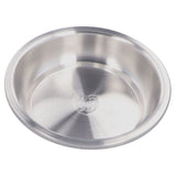 Stainless Steel Plate 304 Food Grade Material Stainless Steel Rounded Deepen Dish for Eating18cm/7in