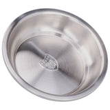Stainless Steel Plate 304 Food Grade Material Stainless Steel Rounded Deepen Dish for Eating18cm/7in - Extra Image