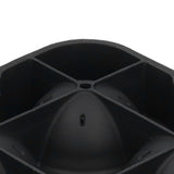 4 Grids Ice Ball Mold Reusable Food Grade Silicone Ice Ball Maker Tray Home Kitchen Utensils Black - Extra Image