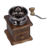 Manual Coffee Grinder Portable Retro Classic Fine Polished Pull Out Coffee Bean Grinder - Extra Image