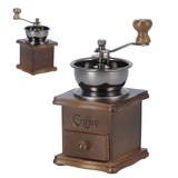 Manual Coffee Grinder Portable Retro Classic Fine Polished Pull Out Coffee Bean Grinder - Extra Image