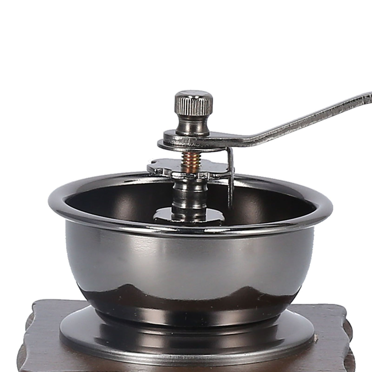 Manual Coffee Grinder Portable Retro Classic Fine Polished Pull Out Coffee Bean Grinder