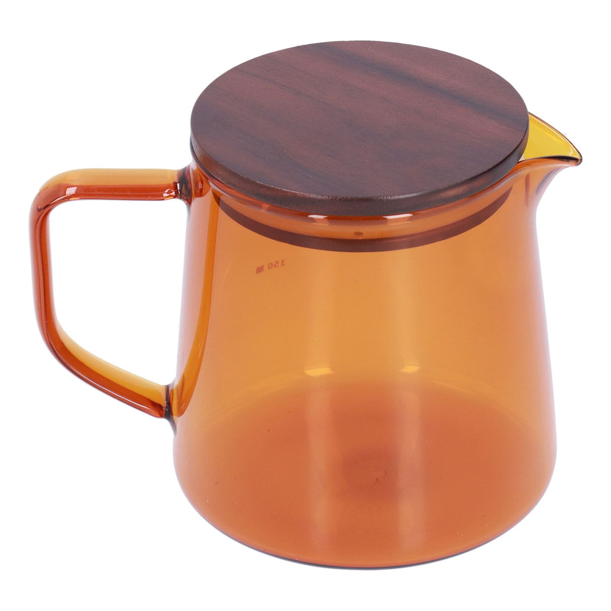 Tea Cup Borosilicate Glass 300ml 11.9oz Heat Resistant Household Coffee Mug Water Container with LidBrown