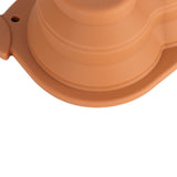 600ml Collapsible Dog Bowl Brown Durable Multifunctional Foldable Portable Dog Bowl for Hiking Camping - Extra Image