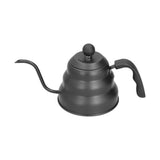 PTFE Stainless Steel Tea Pot Coffee Kettle Gooseneck Spout Pour Over Coffee Maker Drip Kettle Black1.2L