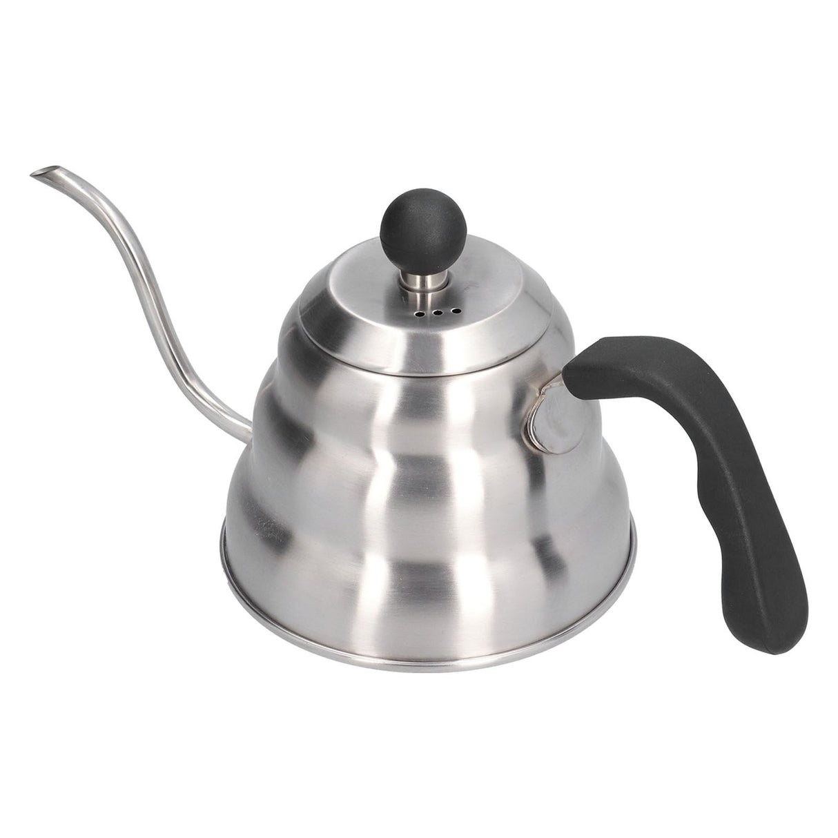 Stainless Steel Pour Over Coffee Kettle Vintage Gooseneck Spout Pot Coffee Utensils for Home Kitchen1L