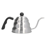 Stainless Steel Pour Over Coffee Kettle Vintage Gooseneck Spout Pot Coffee Utensils for Home Kitchen1L - Extra Image