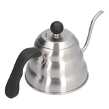 Stainless Steel Pour Over Coffee Kettle Vintage Gooseneck Spout Pot Coffee Utensils for Home Kitchen1L - Extra Image