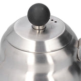 Stainless Steel Pour Over Coffee Kettle Vintage Gooseneck Spout Pot Coffee Utensils for Home Kitchen1L - Extra Image