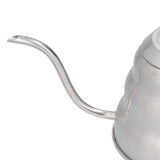 Stainless Steel Pour Over Coffee Kettle Vintage Gooseneck Spout Pot Coffee Utensils for Home Kitchen1L - Extra Image