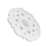 DIY Crystal Epoxy Resin Mold Innovative Shaped Mirror Silicone Candle Holder Mold for BakeryLotus Mold 60‑734