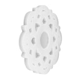DIY Crystal Epoxy Resin Mold Innovative Shaped Mirror Silicone Candle Holder Mold for BakeryLotus Mold 60‑734