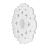 DIY Crystal Epoxy Resin Mold Innovative Shaped Mirror Silicone Candle Holder Mold for BakeryLotus Mold 60‑734