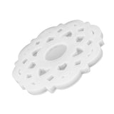 DIY Crystal Epoxy Resin Mold Innovative Shaped Mirror Silicone Candle Holder Mold for BakeryLotus Mold 60‑734