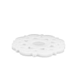 DIY Crystal Epoxy Resin Mold Innovative Shaped Mirror Silicone Candle Holder Mold for BakeryLotus Mold 60‑734