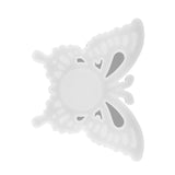 DIY Crystal Epoxy Resin Mold Innovative Shaped Mirror Silicone Candle Holder Mold for BakeryButterfly Mold 60‑735