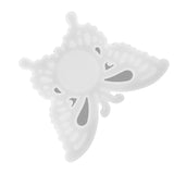 DIY Crystal Epoxy Resin Mold Innovative Shaped Mirror Silicone Candle Holder Mold for BakeryButterfly Mold 60‑735 - 45-Degree Angle