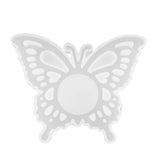 DIY Crystal Epoxy Resin Mold Innovative Shaped Mirror Silicone Candle Holder Mold for BakeryButterfly Mold 60‑735