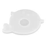 DIY Crystal Epoxy Resin Mold Innovative Shaped Mirror Silicone Candle Holder Mold for BakeryPuffer Mold 60‑736 - Extra Image
