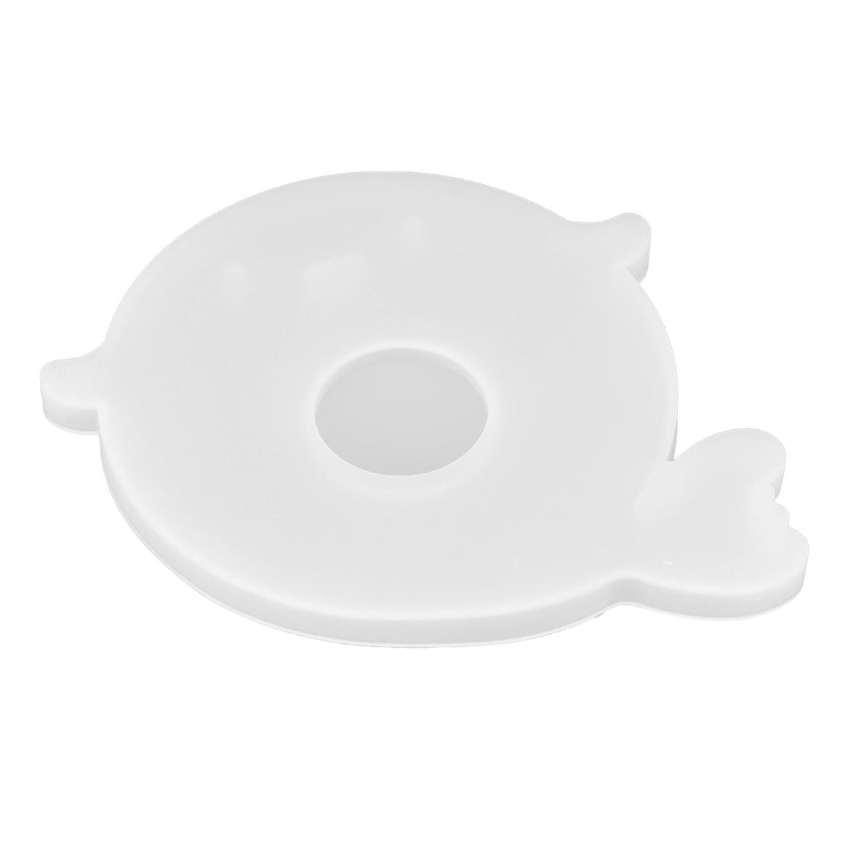 DIY Crystal Epoxy Resin Mold Innovative Shaped Mirror Silicone Candle Holder Mold for BakeryPuffer Mold 60‑736
