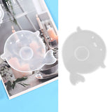 DIY Crystal Epoxy Resin Mold Innovative Shaped Mirror Silicone Candle Holder Mold for BakeryPuffer Mold 60‑736 - Extra Image