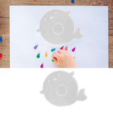 DIY Crystal Epoxy Resin Mold Innovative Shaped Mirror Silicone Candle Holder Mold for BakeryPuffer Mold 60‑736