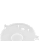 DIY Crystal Epoxy Resin Mold Innovative Shaped Mirror Silicone Candle Holder Mold for BakeryPuffer Mold 60‑736