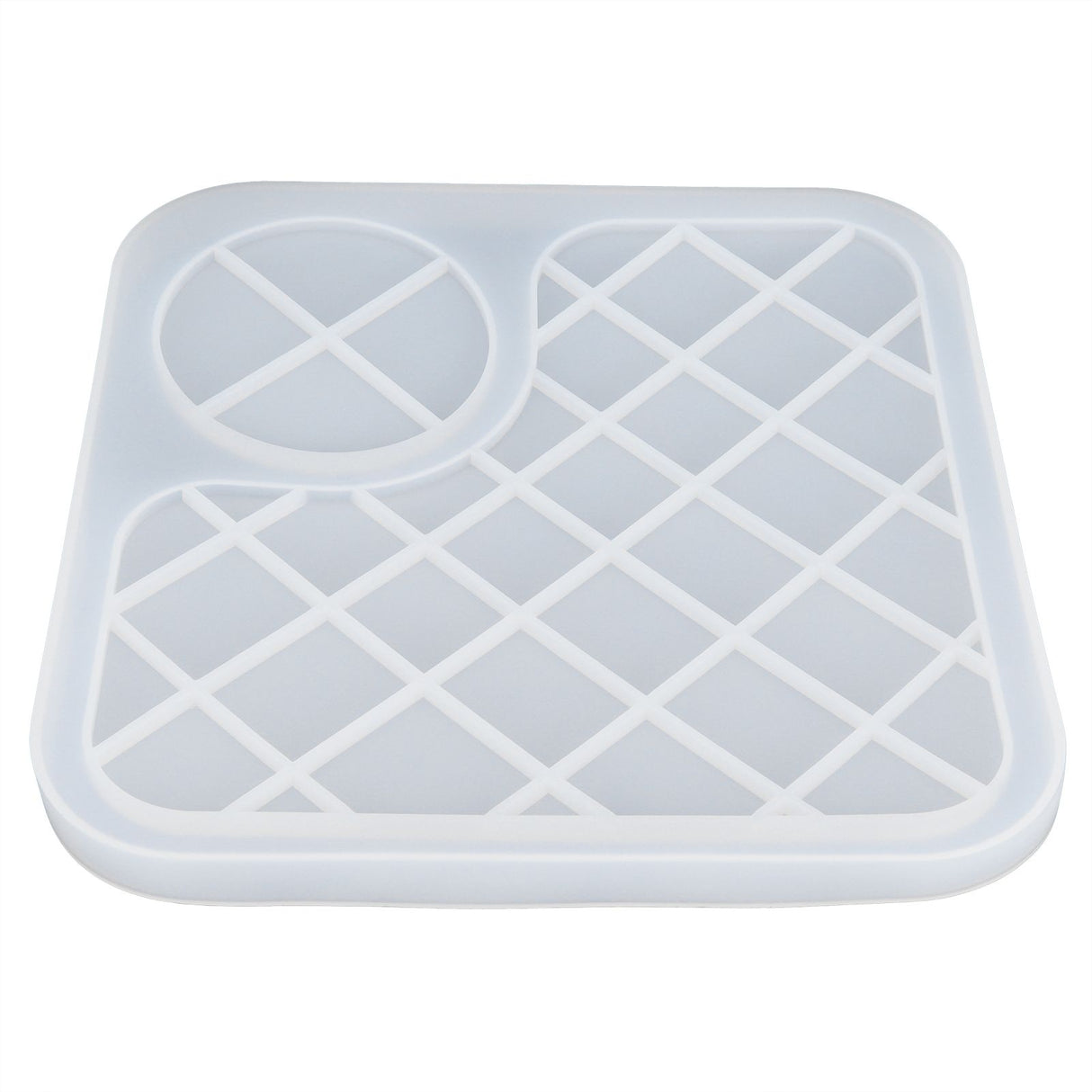 Silicone Mold Translucent Epoxy Resin Drop Glue Tray Tool for DIY Baking Decoration MakingLarge