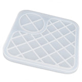 Silicone Mold Translucent Epoxy Resin Drop Glue Tray Tool for DIY Baking Decoration MakingLarge - Side View