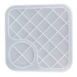 Silicone Mold Translucent Epoxy Resin Drop Glue Tray Tool for DIY Baking Decoration MakingLarge