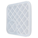 Silicone Mold Translucent Epoxy Resin Drop Glue Tray Tool for DIY Baking Decoration MakingLarge