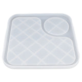 Silicone Mold Translucent Epoxy Resin Drop Glue Tray Tool for DIY Baking Decoration MakingLarge