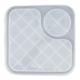 Silicone Mold Translucent Epoxy Resin Drop Glue Tray Tool for DIY Baking Decoration MakingLarge - Extra Image