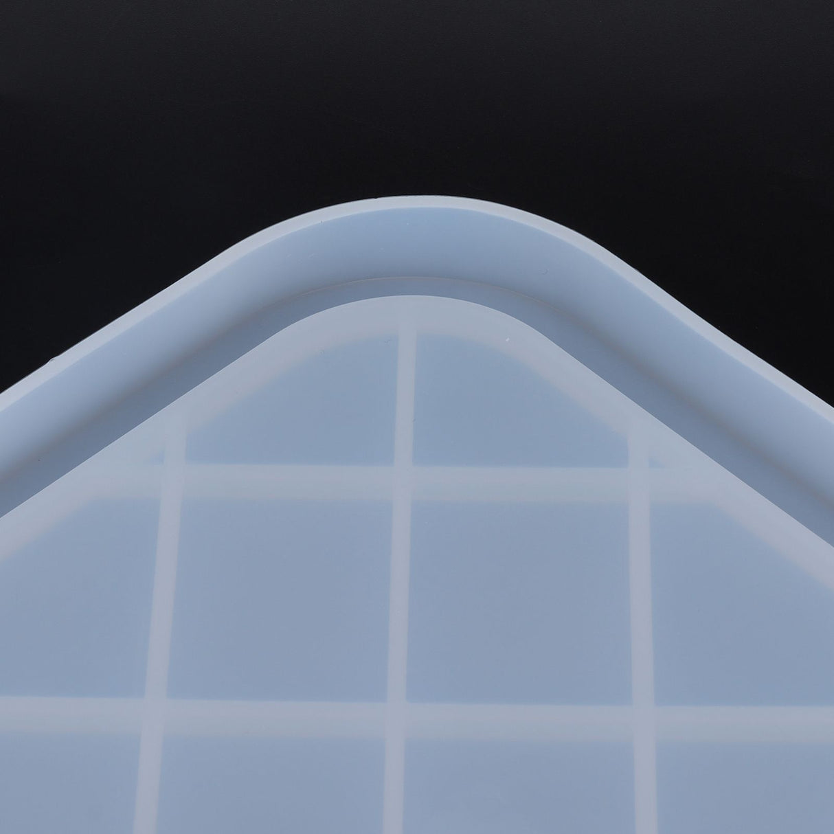 Silicone Mold Translucent Epoxy Resin Drop Glue Tray Tool for DIY Baking Decoration MakingLarge
