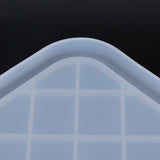 Silicone Mold Translucent Epoxy Resin Drop Glue Tray Tool for DIY Baking Decoration MakingLarge