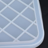 Silicone Mold Translucent Epoxy Resin Drop Glue Tray Tool for DIY Baking Decoration MakingLarge - Extra Image
