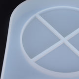 Silicone Mold Translucent Epoxy Resin Drop Glue Tray Tool for DIY Baking Decoration MakingLarge - Extra Image