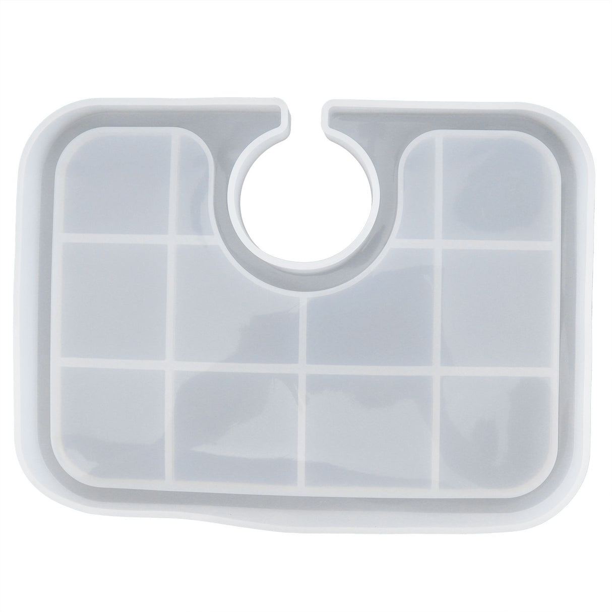 Silicone Mold Translucent Epoxy Resin Drop Glue Tray Tool for DIY Baking Decoration MakingSmall