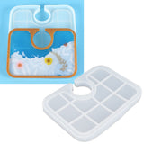 Silicone Mold Translucent Epoxy Resin Drop Glue Tray Tool for DIY Baking Decoration MakingSmall - Extra Image