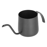 304 Stainless Steel PTFE Gooseneck Kettle with Inner Scale Pour Over Coffee Pot for Home250ml Black - Extra Image