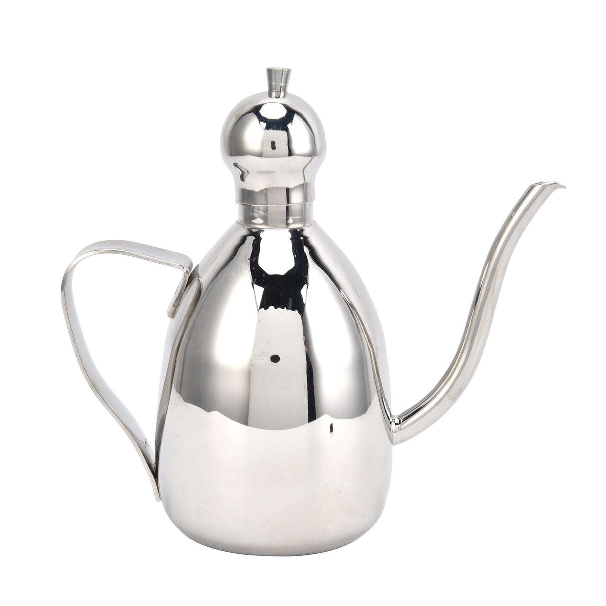 Stainless Steel Oil Can Portable High Water Tightness Stainless Steel Oil Can for Kitchen1L