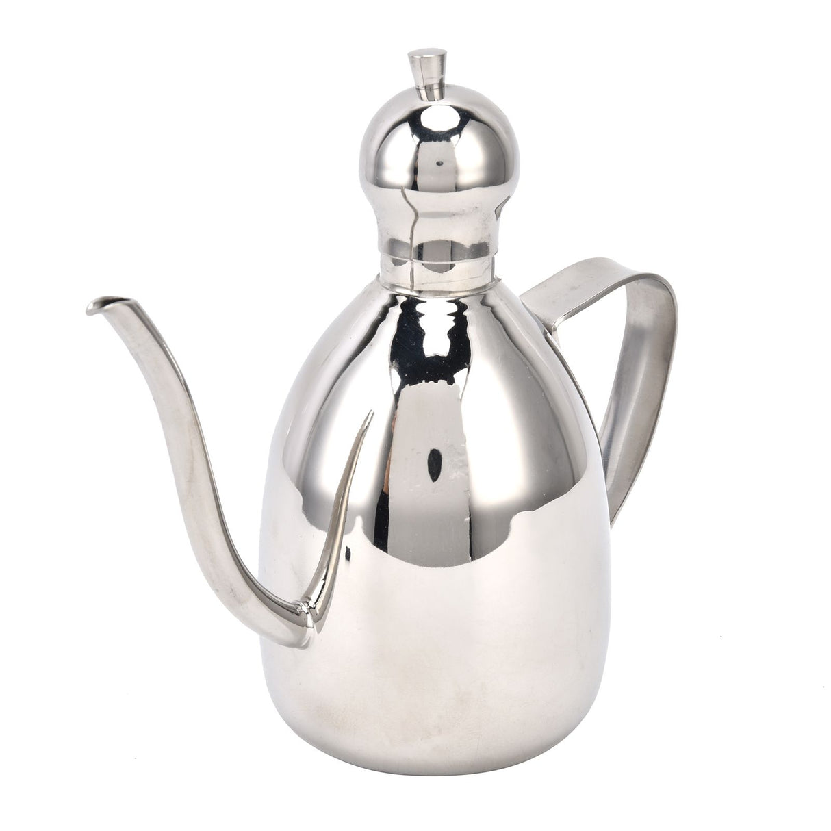 Stainless Steel Oil Can Portable High Water Tightness Stainless Steel Oil Can for Kitchen1L