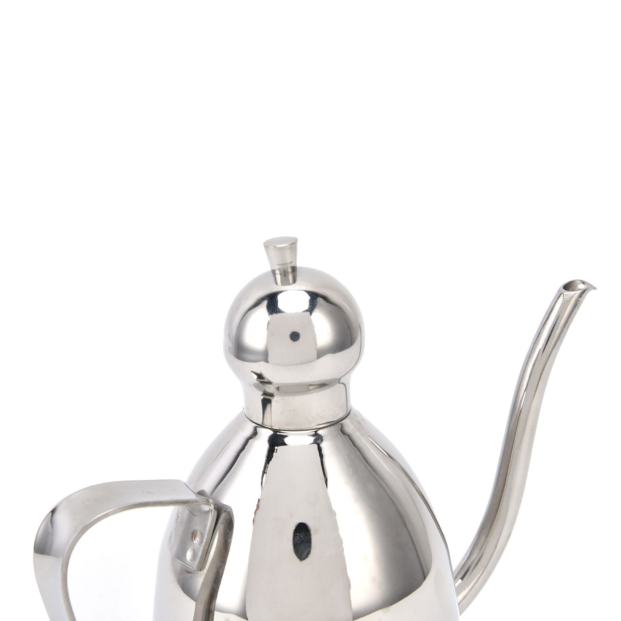 Stainless Steel Oil Can Portable High Water Tightness Stainless Steel Oil Can for Kitchen1L