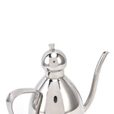 Stainless Steel Oil Can Portable High Water Tightness Stainless Steel Oil Can for Kitchen1L - Extra Image