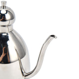 Stainless Steel Oil Can Portable High Water Tightness Stainless Steel Oil Can for Kitchen1L